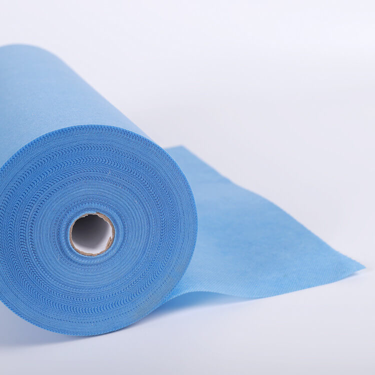 Medical SMS Bed Sheet non woven fabric in Roll